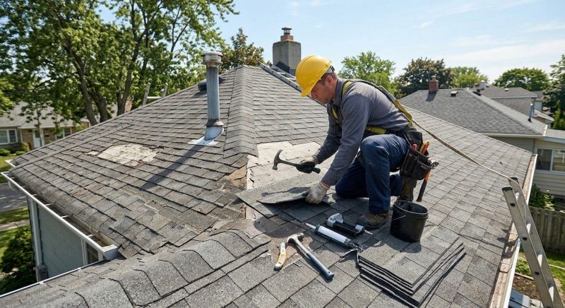 Shingles Repair in Elizabeth, CO