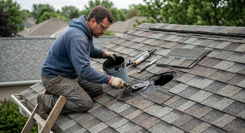 Shingles Repair in Elizabeth, CO
