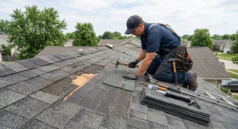 Shingles Repair in Palmer Lake, CO