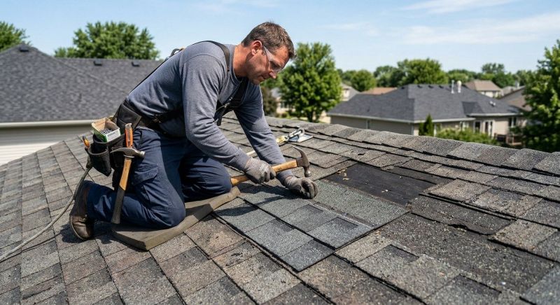 Shingles Repair in Sedalia, CO