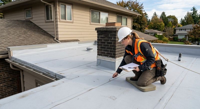 Single Ply Roof Inspection in Monument, CO