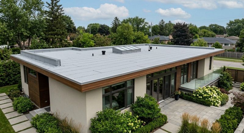 Single Ply Roof Installation in Castle Rock, CO