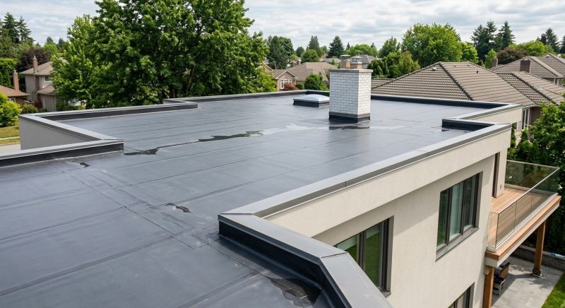 Single Ply Roof Installation in Elbert County, CO