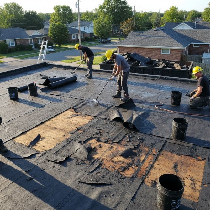 Single Ply Roof Repair in Colorado Springs, CO