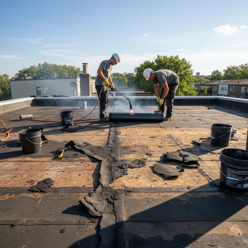 Single Ply Roof Repair in Elbert, CO