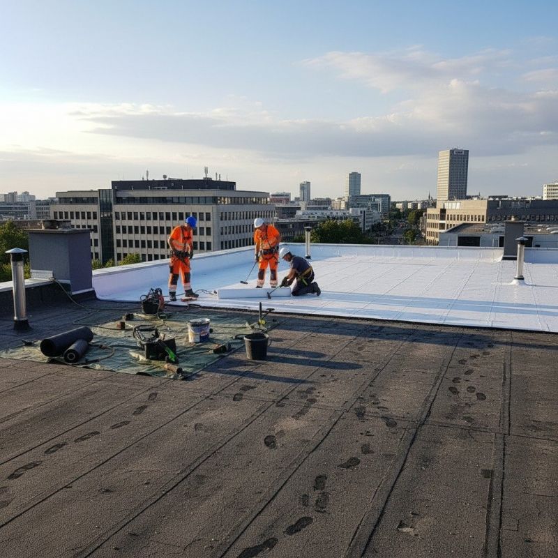 Single Ply Roof Repair in Larkspur, CO
