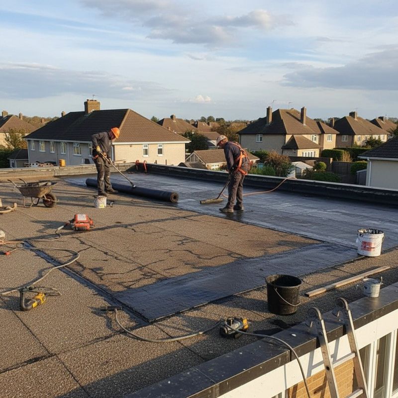 Single Ply Roof Repair in Sedalia, CO