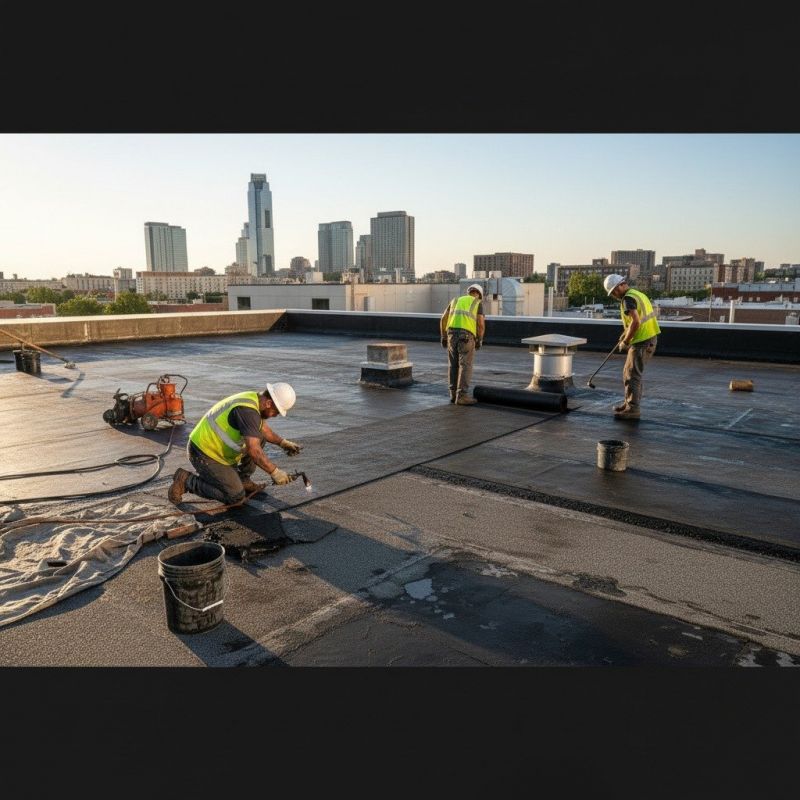 Single Ply Roof Repair in Sedalia, CO