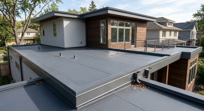 Single Ply Roof Replacement in Elbert, CO