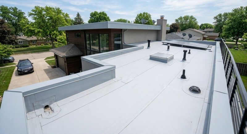 Single Ply Roof Replacement in Elbert County, CO