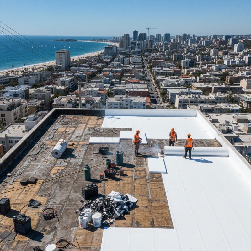Single Ply Roof Replacement in Elbert County, CO