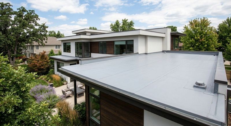 Single Ply Roof Replacement in Elizabeth, CO