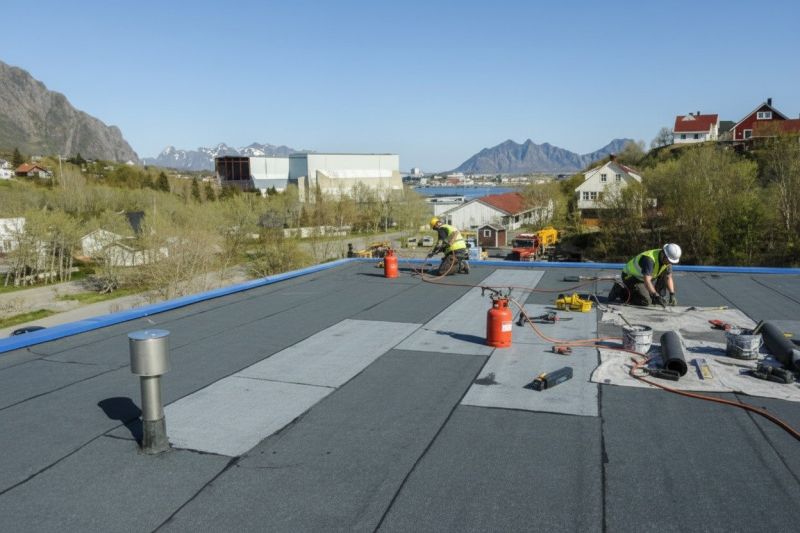 Single Ply Roof Replacement in Monument, CO