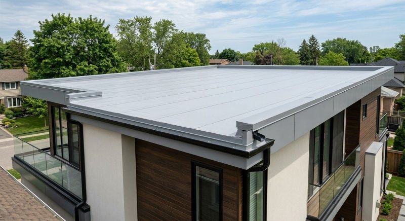 Single Ply Roof Replacement in Palmer Lake, CO