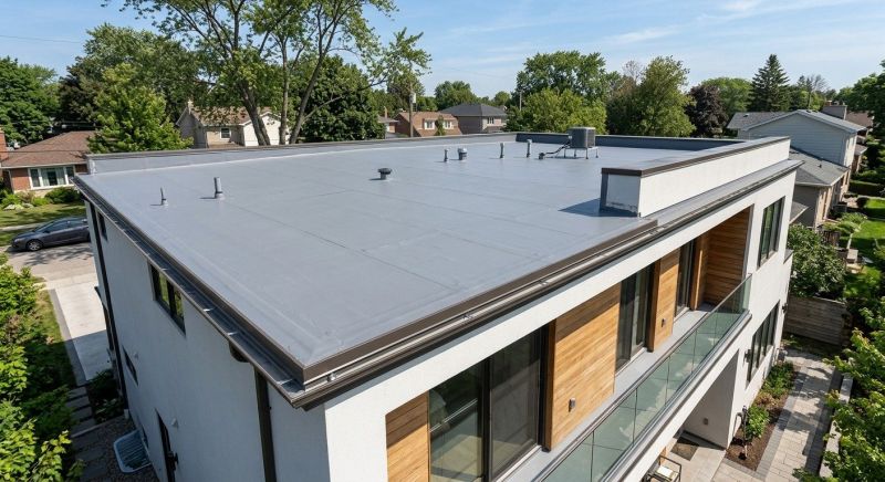 Single Ply Roof Replacement in Palmer Lake, CO
