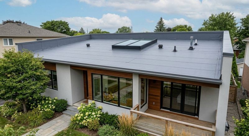 Single Ply Roof Replacement in Woodland Park, CO