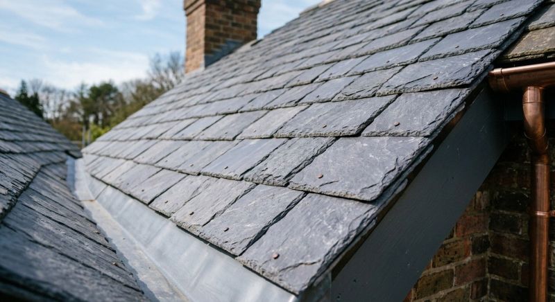 Slate Roof Construction in Castle Rock, CO