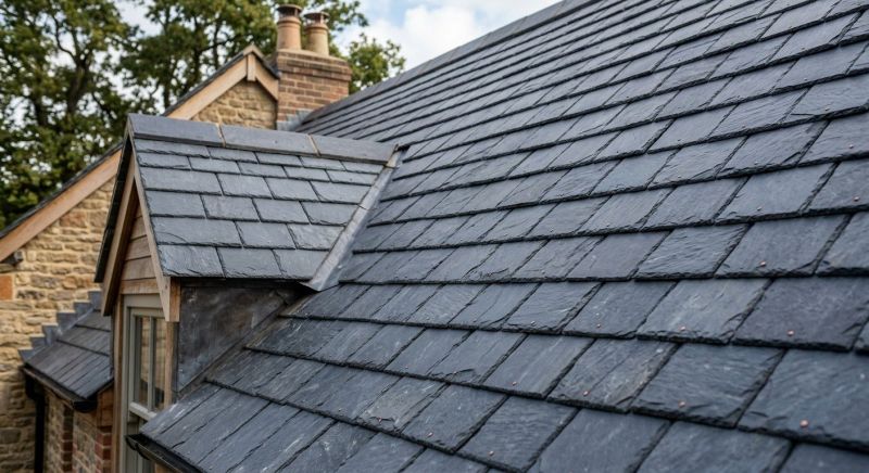 Slate Roof Construction in El Paso County, CO