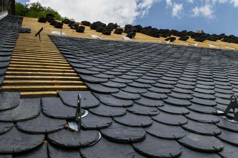 Slate Roof Construction in Monument, CO
