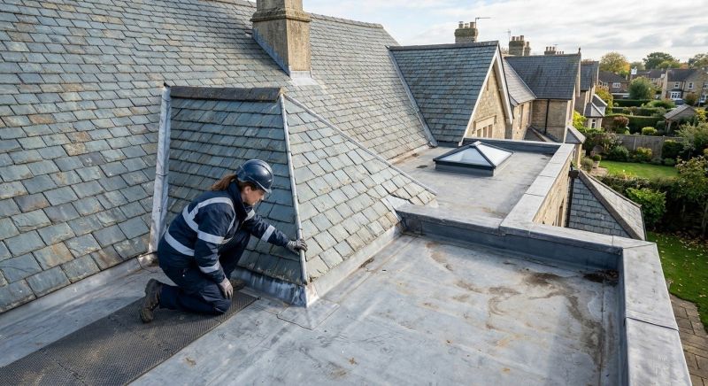 Slate Roof Inspection in Monument, CO