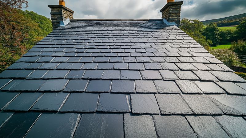Slate Roof Installation in Castle Rock, CO