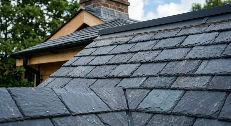Slate Roof Installation in Peyton, CO