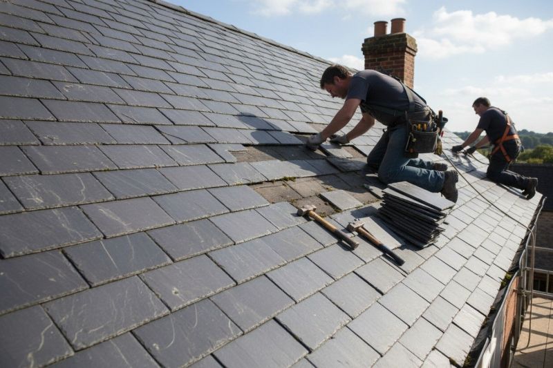 Slate Roof Repair in Castle Rock, CO