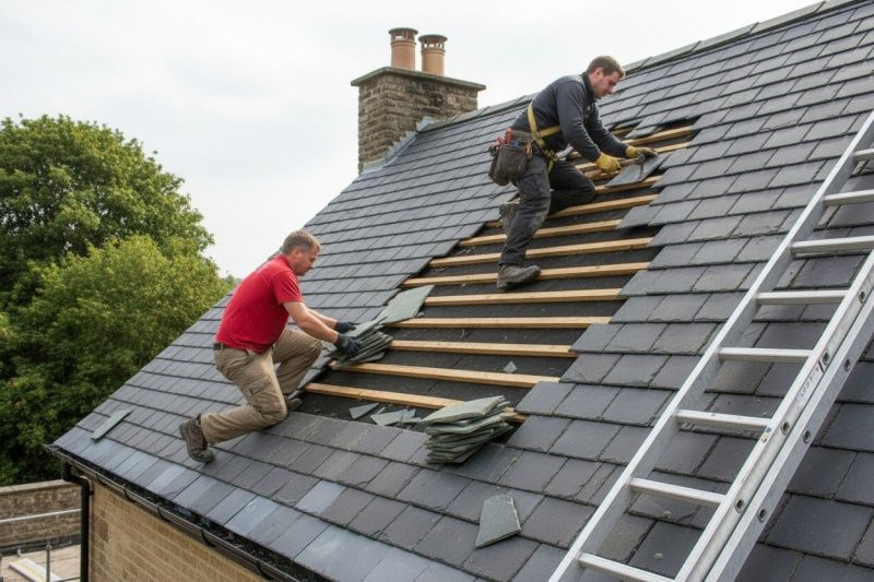 Slate Roof Repair in El Paso County, CO