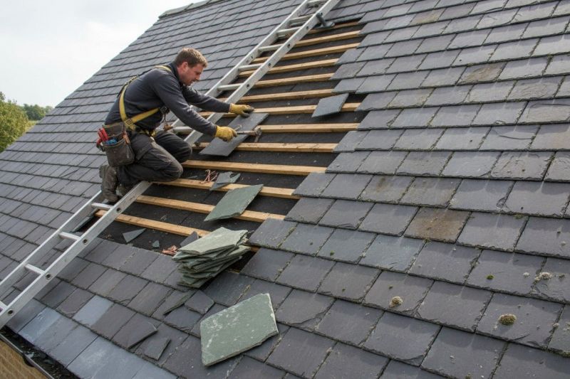 Slate Roof Repair in Elbert, CO