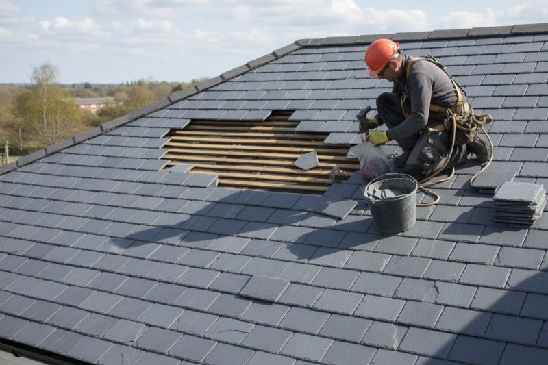 Slate Roof Repair in Elbert, CO