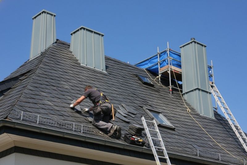 Slate Roof Repair in Larkspur, CO
