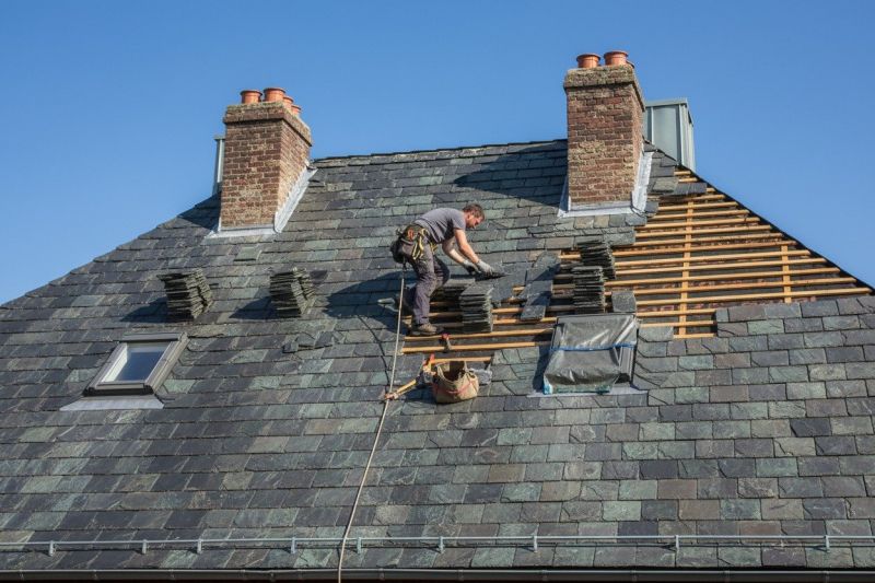Slate Roof Repair in Palmer Lake, CO