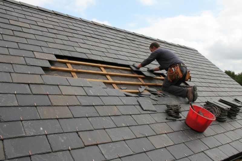 Slate Roof Repair in Peyton, CO