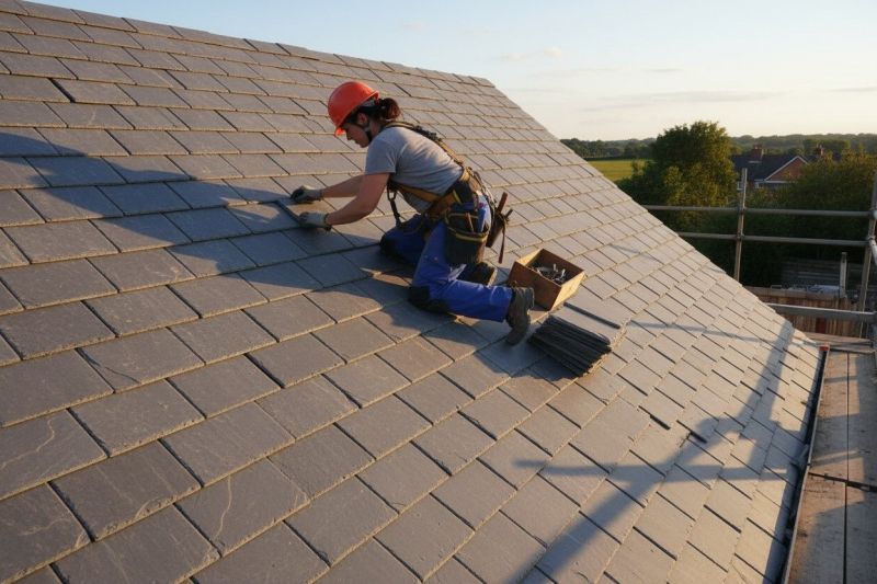 Slate Roof Repair in Sedalia, CO
