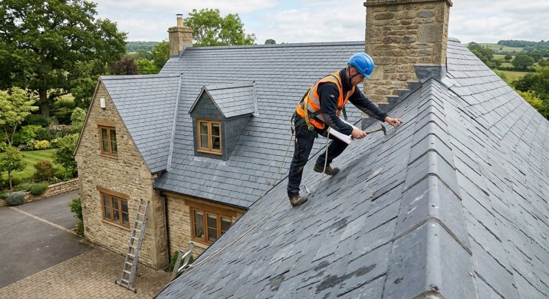 Slate Roof Repair in Teller County, CO