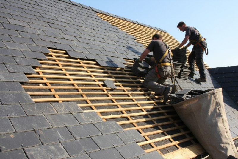 Slate Roof Replacement in Colorado Springs, CO