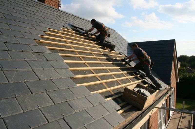 Slate Roof Replacement in Elbert County, CO