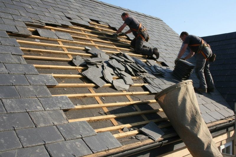 Slate Roof Replacement in Elbert County, CO