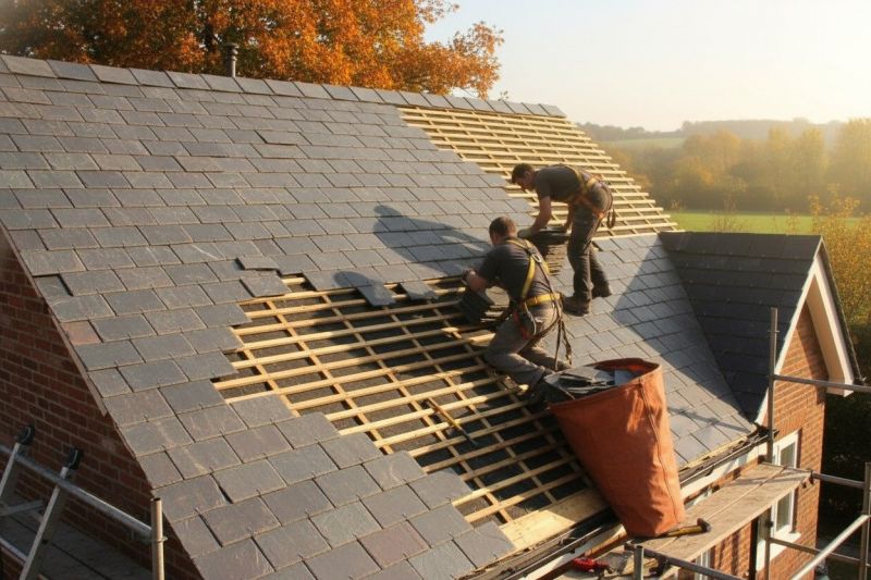 Slate Roof Replacement in Elizabeth, CO