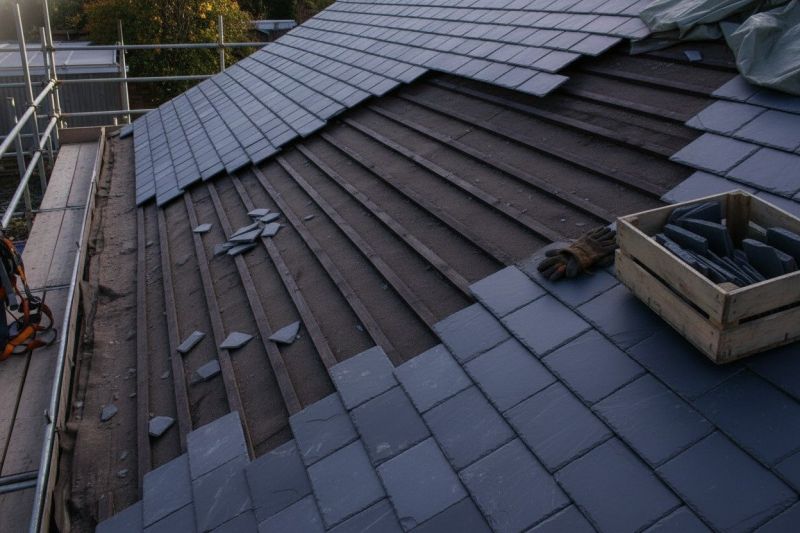 Slate Roof Replacement in Teller County, CO