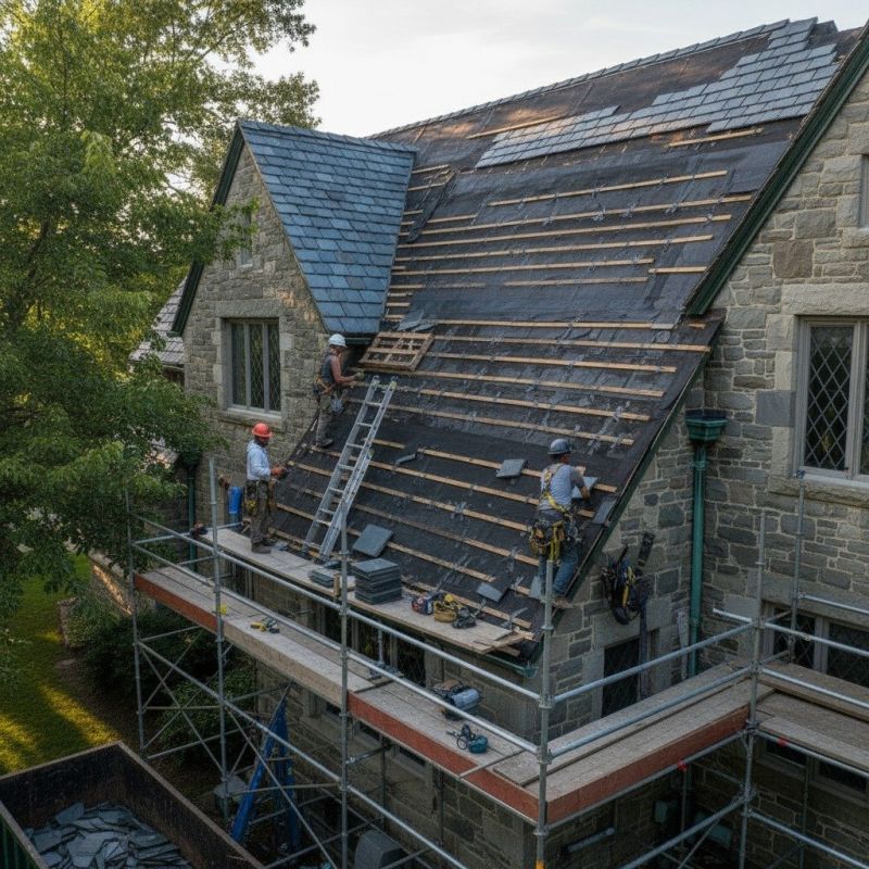 Slate Roof Replacement in Woodland Park, CO