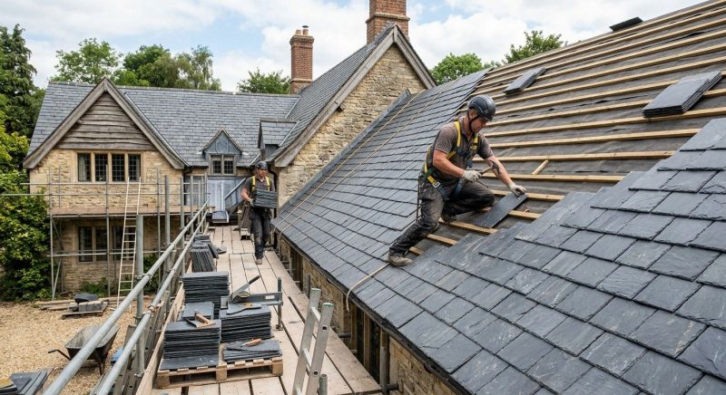 Slate Roofing Service in Monument, CO