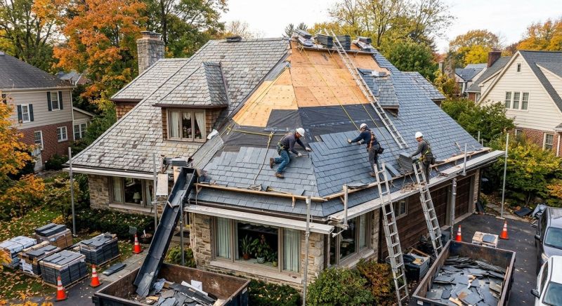 Slate Shingle Replacement in Monument, CO