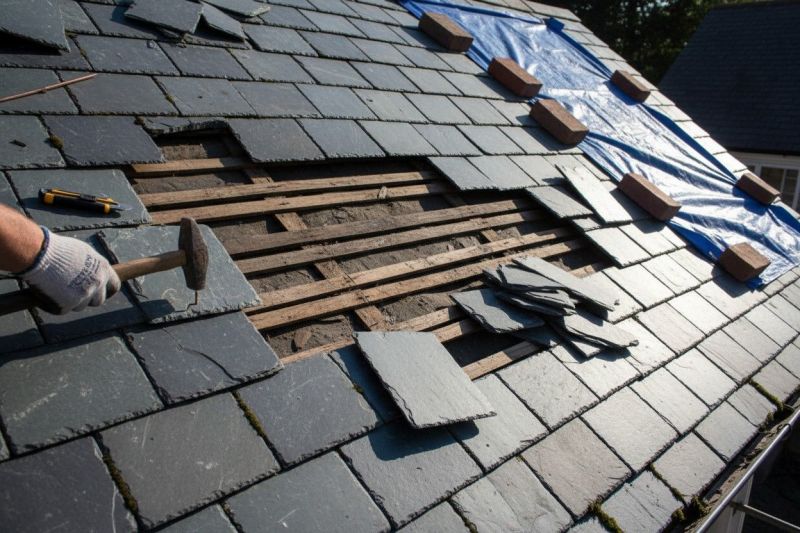 Slate Shingle Replacement in Monument, CO