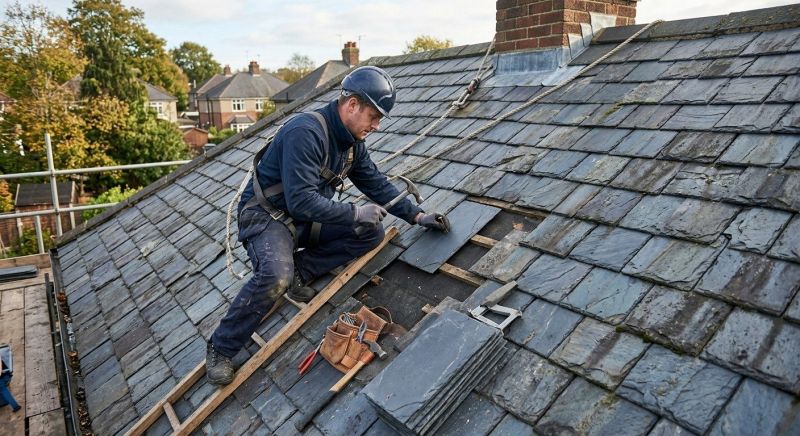 Slate Shingles Repair in Elbert, CO