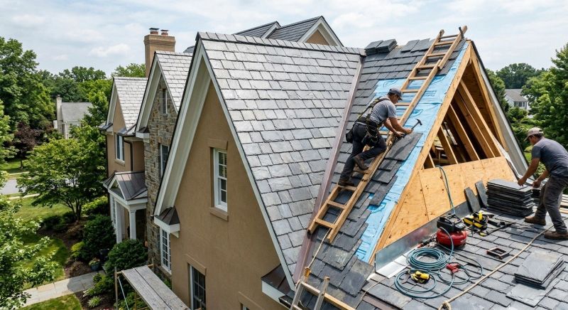 Slate Shingles Repair in Elizabeth, CO
