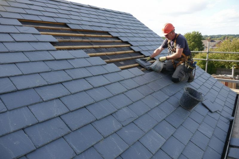 Slate Shingles Repair in Larkspur, CO
