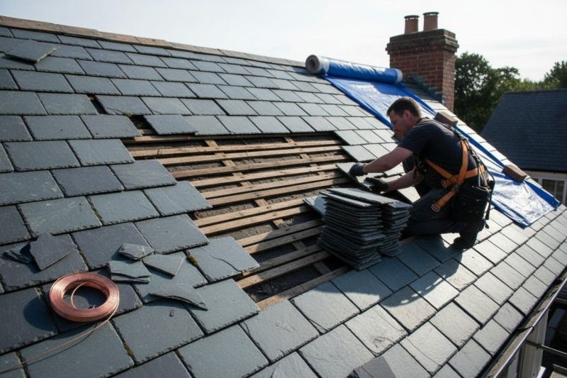 Slate Shingles Repair in Peyton, CO