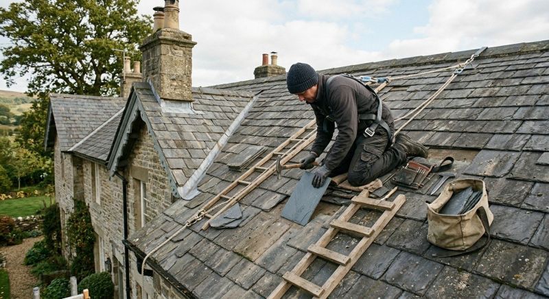 Slate Shingles Repair in Sedalia, CO