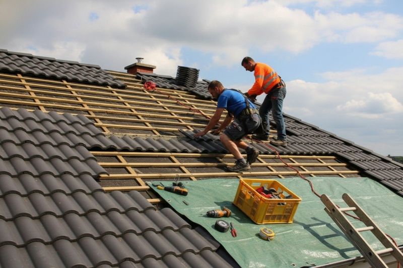 Spanish Tile Roof Repair in Monument, CO